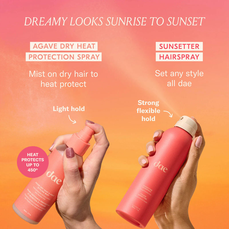 *PREORDEN: Sunsetter Strong Hold Flexible Hairspray - dae / Spray para el cabello
