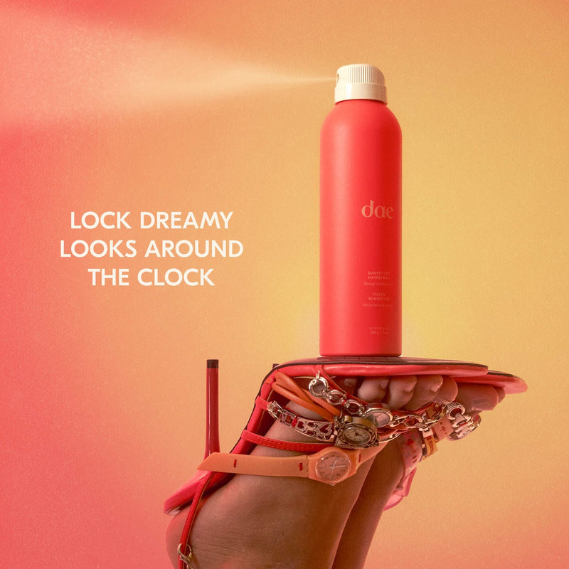 *PREORDEN: Sunsetter Strong Hold Flexible Hairspray - dae / Spray para el cabello