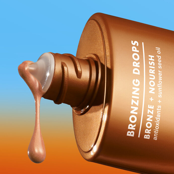 Bronzing Drops - e.l.f. / Suero nutritivo con color para un look bronceado