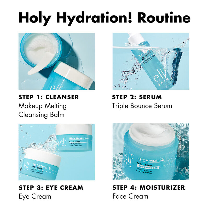 Holy Hydration Face Cream - elf / Crema facial hidratante