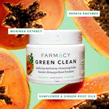 *PREORDEN: Green Clean Makeup Removing Cleansing Balm - Farmacy / Balsamo desmaquillante