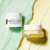 *PREORDEN: Melt + Moisturize Minis Duo - Farmacy / Duo de balsamo limpiador + crema hidratante