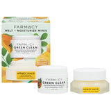 *PREORDEN: Melt + Moisturize Minis Duo - Farmacy / Duo de balsamo limpiador + crema hidratante