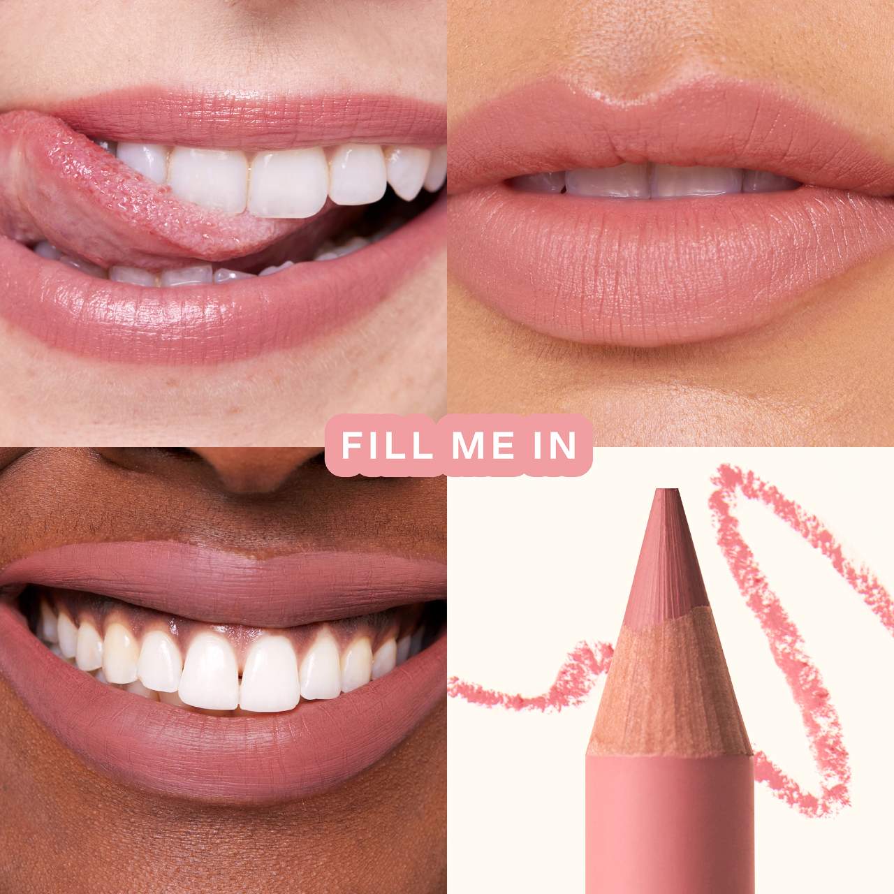 *PREORDEN: OneLiner® Lip Liner + Eyeliner + Cheek Pencil - Tower 28 Beauty / Delineador multiusos para labios y ojo