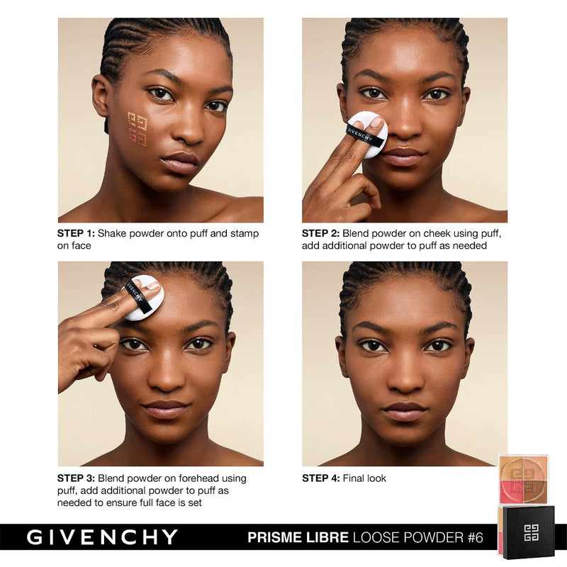 *PREORDEN: Prisme Libre Loose Setting and Finishing Powder - Givenchy / Polvo suelto fijador