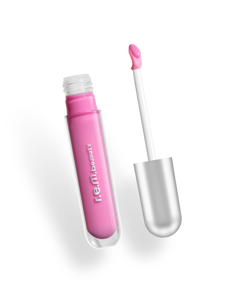 glossy balm - r.e.m. beauty / Brillo con color y acido hialurónico