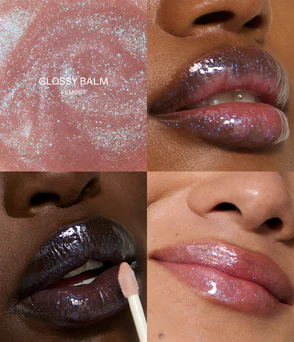 Essential drip glossy balm - r.e.m beauty / Bálsamo labial brillante