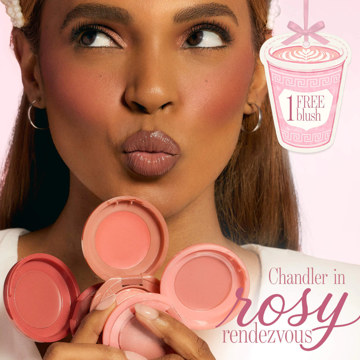 *PREORDEN: xoxo blush & glow macaron set - tarte / Set de tres mini rubores