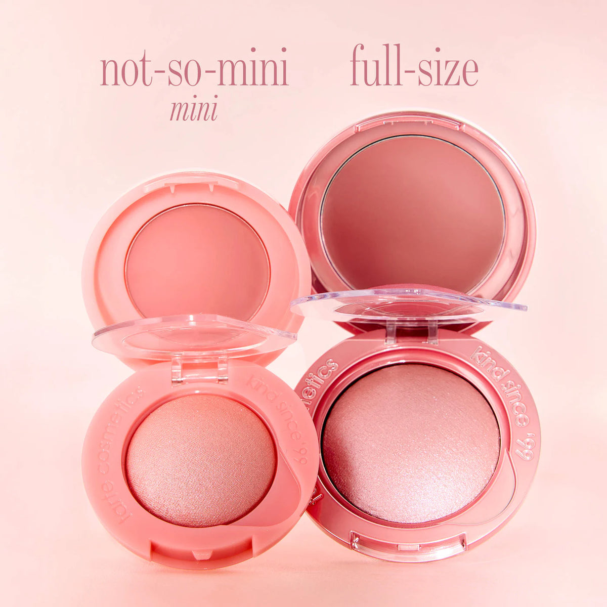 *PREORDEN: xoxo blush & glow macaron set - tarte / Set de tres mini rubores