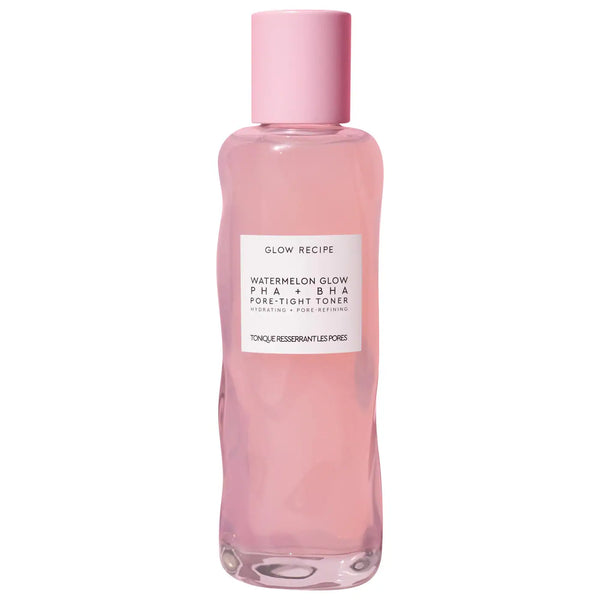 Watermelon Glow PHA + BHA Pore-Tight Toner - Glow recipe / Tónico minimizador de poros