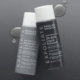 The Exfoliation Experience Kit with 2% BHA + 6% Mandelic Acid AHA - Paula’s Choice / Kit acné, poros, puntos negros, textura.