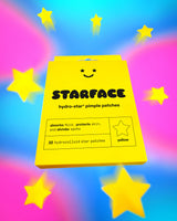 Hydro-Stars Refill - Starface / Refill parches de granitos 32 pzs