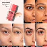 *PREORDEN: Bright On Face & Eye Cream Illuminating Duo - iNNBEAUTY PROYECT / Set 2 pzas contorno de ojos y crema iluminadora