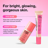 *PREORDEN: Bright On Face & Eye Cream Illuminating Duo - iNNBEAUTY PROYECT / Set 2 pzas contorno de ojos y crema iluminadora