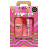 *PREORDEN: Bright On Face & Eye Cream Illuminating Duo - iNNBEAUTY PROYECT / Set 2 pzas contorno de ojos y crema iluminadora