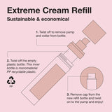 Extreme Cream Anti-Aging, Firming, & Lifting Refillable Moisturizer - iNNBEAUTY PROYECT / Crema para rostro reafirmante