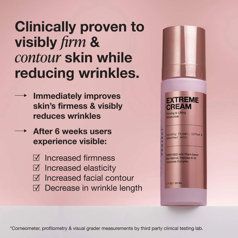 Extreme Cream Anti-Aging, Firming, & Lifting Refillable Moisturizer - iNNBEAUTY PROYECT / Crema para rostro reafirmante