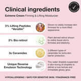 Extreme Cream Anti-Aging, Firming, & Lifting Refillable Moisturizer - iNNBEAUTY PROYECT / Crema para rostro reafirmante