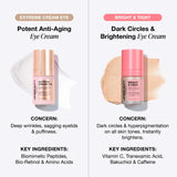 Extreme Cream Eye Firming & Contouring Refillable Eye Cream - iNNBEAUTY PROYECT / Crema de ojos para la hinchazón, arrugas y flacidez