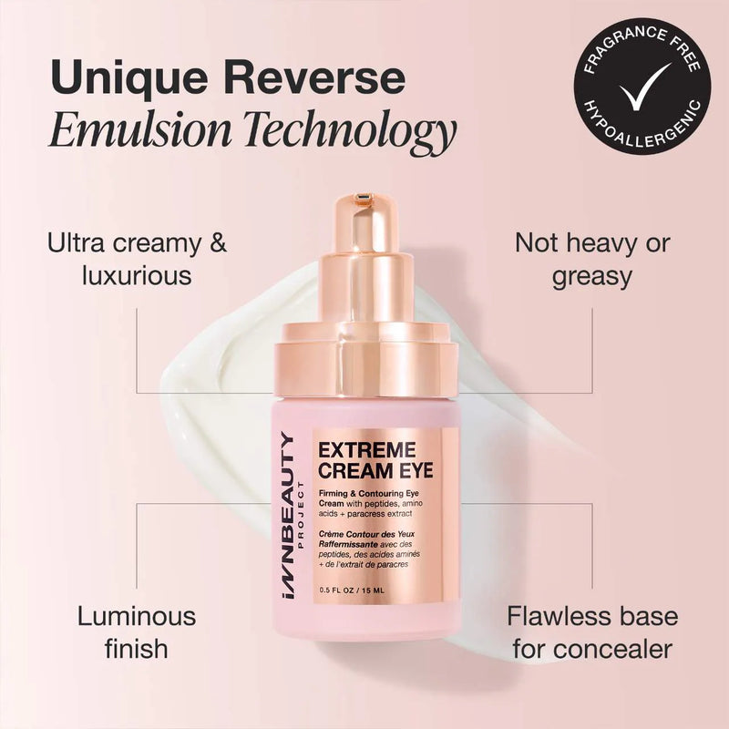 Extreme Cream Eye Firming & Contouring Refillable Eye Cream - iNNBEAUTY PROYECT / Crema de ojos para la hinchazón, arrugas y flacidez