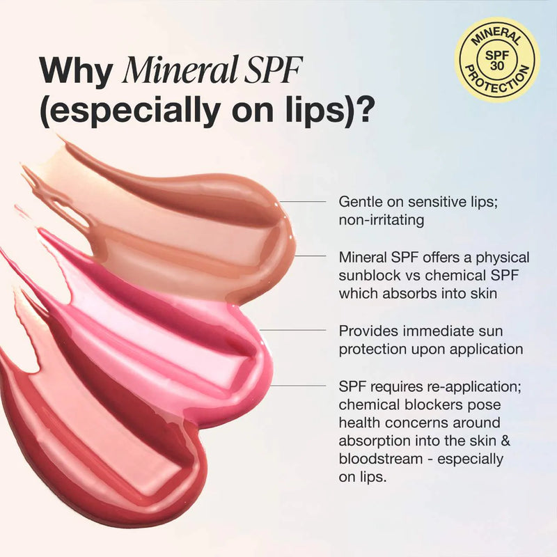 *PREORDEN: Sun Balm SPF 30 Broad Spectrum Lip Balm - iNNBEAUTY PROYECT / Balsamo nutritivo