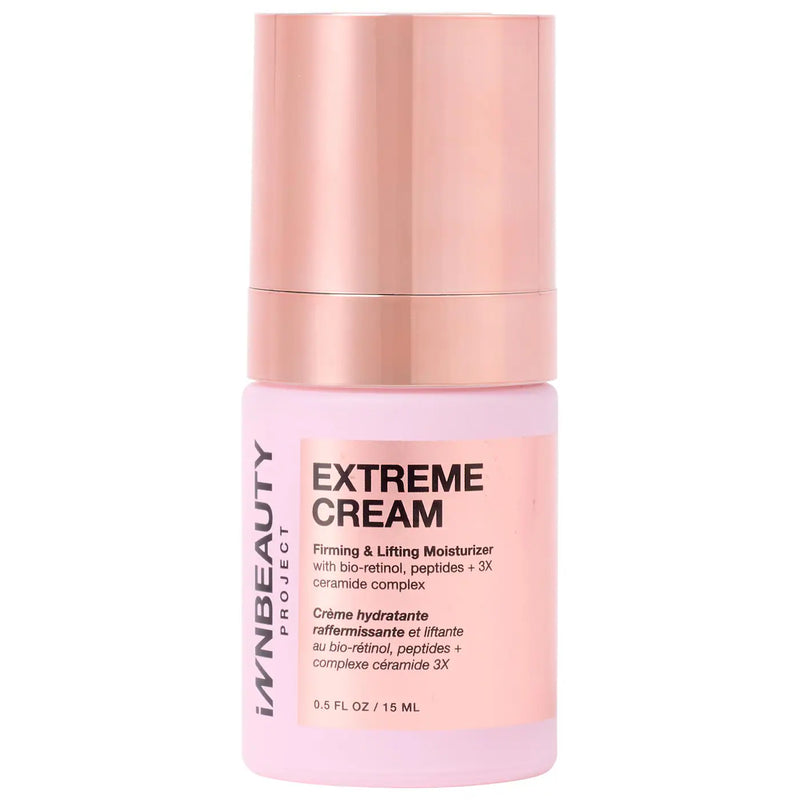 Extreme Cream Anti-Aging, Firming, & Lifting Refillable Moisturizer - iNNBEAUTY PROYECT / Crema para rostro reafirmante