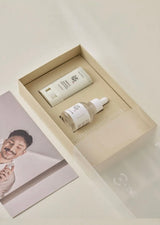 Glow + Sun Set - Beauty of Joseon / Serum para piel pigmentada y SPF control de sebo en barra