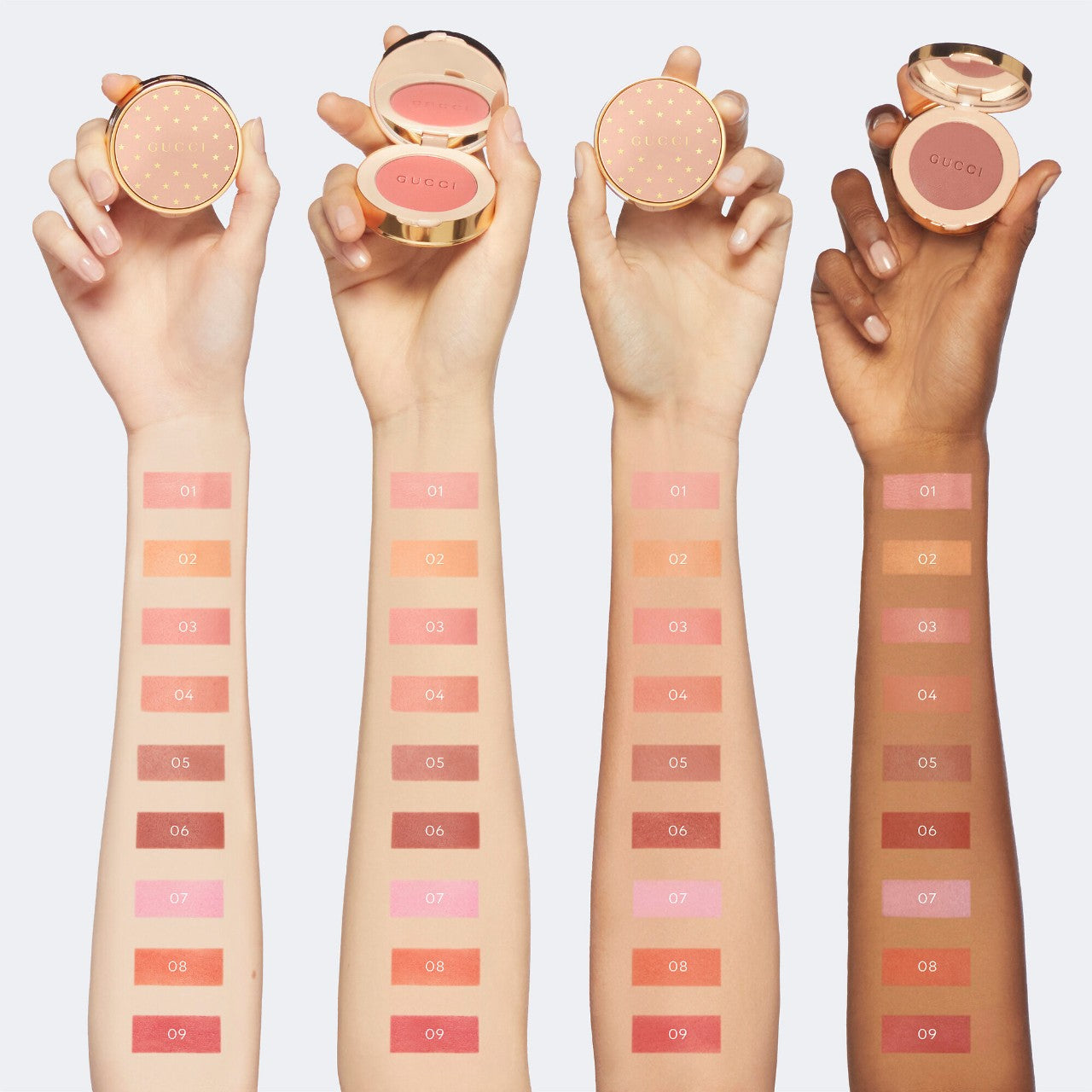 *PREORDEN: Luminous Matte Beauty Blush - Gucci / Rubor