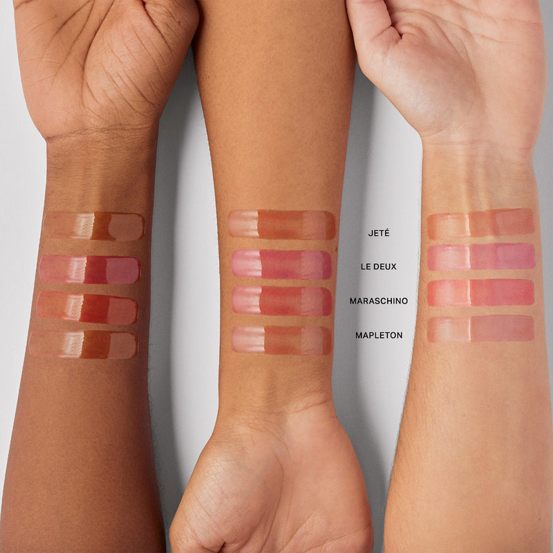 Shade Slick Gelée Sheer Tinted Lip Oil - MERIT / Tinta con brillo