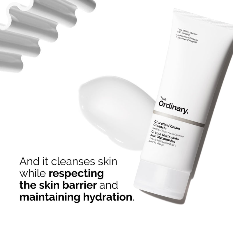 *PREORDEN: Glycolipid Cream Cleanser - The Ordinary / Limpiador cremoso gentil, removedor de maquillaje