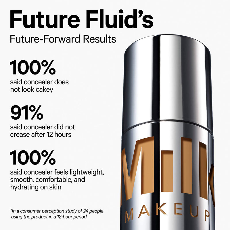 Future Fluid All Over Cream Concealer Tono: 3N - Milk Makeup / Corrector cremoso e hidratante