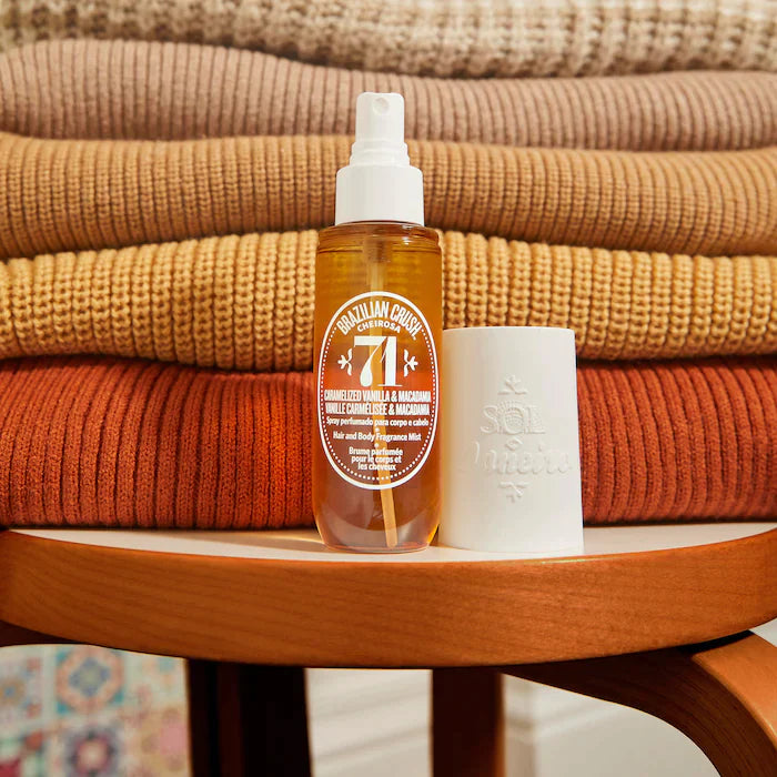 *PREORDEN: Brazilian Crush Cheirosa ’71 Hair & Body Fragrance Mist - Sol de Janeiro / Fragancia para el cabello y el cuerpo