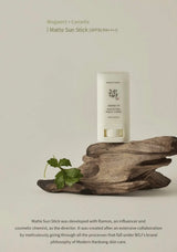 Glow + Sun Set - Beauty of Joseon / Serum para piel pigmentada y SPF control de sebo en barra