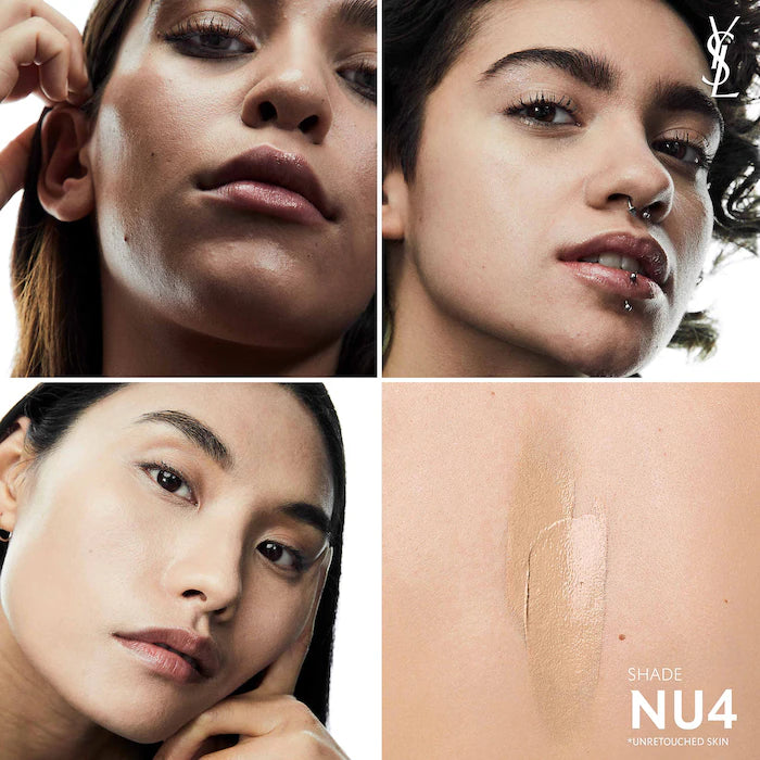 *PREORDEN: NU BARE LOOK TINT Hydrating Skin Tint Foundation with Hyaluronic Acid - Yves Saint Laurent / Tinta hidratante con color