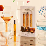 *PREORDEN: ’REPLICA’ Travel Spray Set - Jazz Club, By the Fireplace, Autumn Vibes - Maison Margiela / Set de perfumes (EDICIÓN LIMITADA)