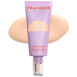 *PREORDEN: SunnyDays SPF 30 Tinted Sunscreen Foundation - Tower 28 / Base con protector solar