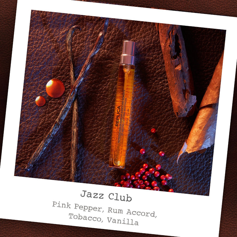 *PREORDEN: ’REPLICA’ Travel Spray Set - Jazz Club, By the Fireplace, Autumn Vibes - Maison Margiela / Set de perfumes (EDICIÓN LIMITADA)