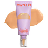 *PREORDEN: SunnyDays SPF 30 Tinted Sunscreen Foundation - Tower 28 / Base con protector solar