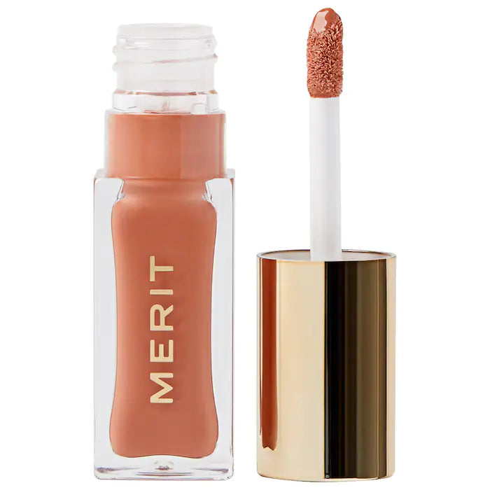 Shade Slick Classics Tinted Lip Oil - MERIT / Tinta con color