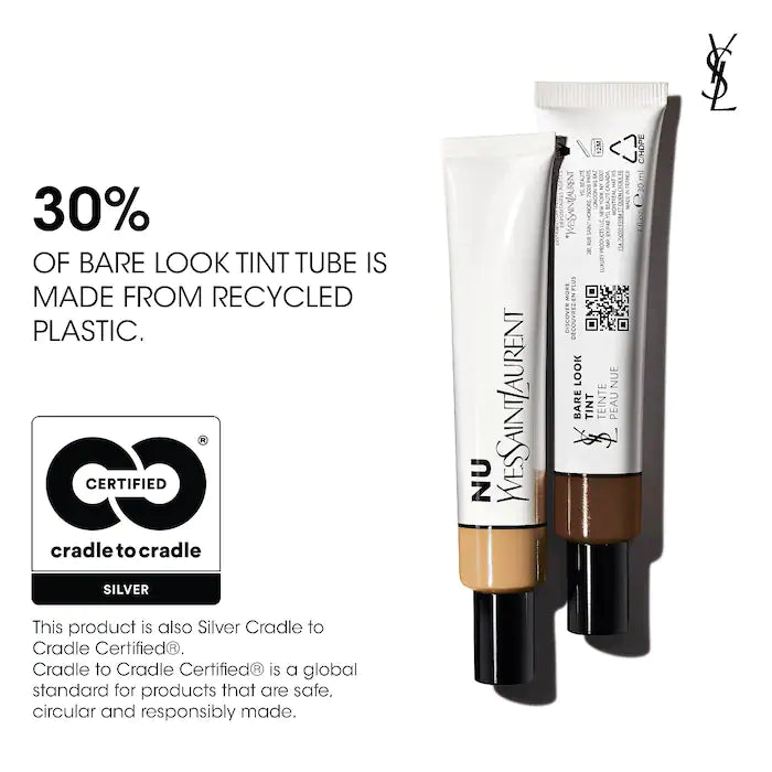 *PREORDEN: NU BARE LOOK TINT Hydrating Skin Tint Foundation with Hyaluronic Acid - Yves Saint Laurent / Tinta hidratante con color