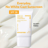 *PREORDEN: Daily UV Defense Invisible Broad Spectrum SPF 36 Sunscreen - innisfree / Protector solar sin residuo blanco