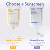 *PREORDEN: Daily UV Defense Invisible Broad Spectrum SPF 36 Sunscreen - innisfree / Protector solar sin residuo blanco