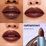 Mini Weightless Lip Color Nourishing Satin Lipstick - Kosas / Labial hidratante satinado tamaño mini