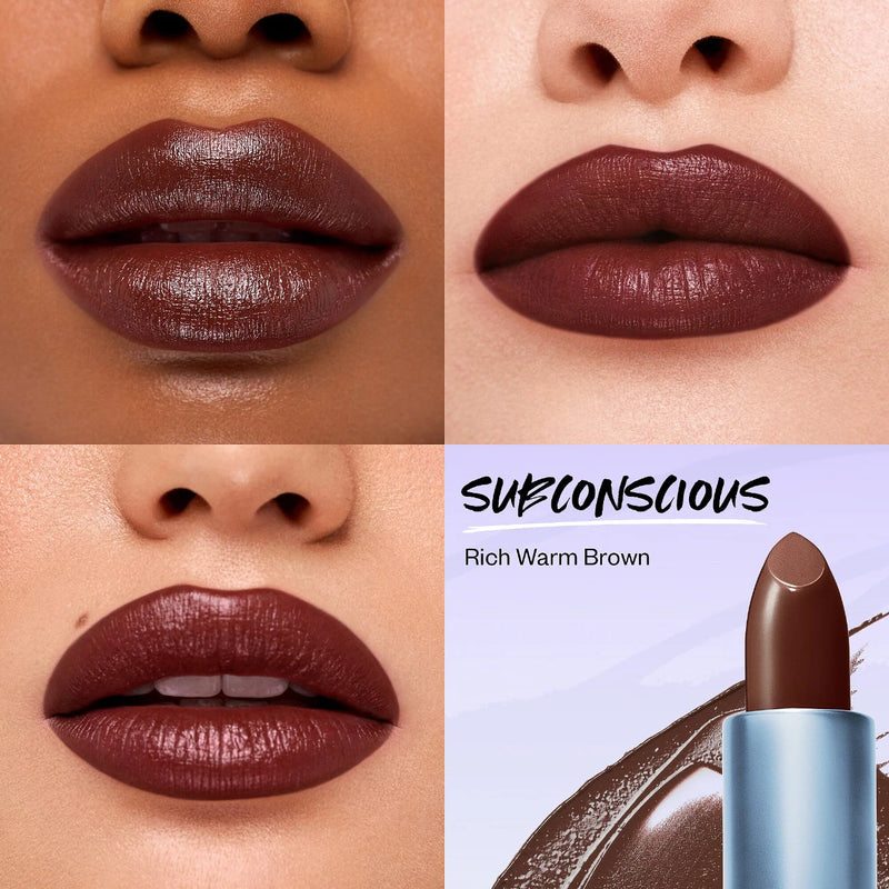 Mini Weightless Lip Color Nourishing Satin Lipstick - Kosas / Labial hidratante satinado tamaño mini