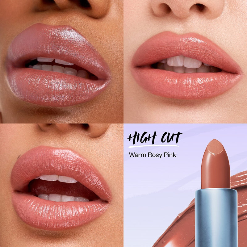 Mini Weightless Lip Color Nourishing Satin Lipstick - Kosas / Labial hidratante satinado tamaño mini
