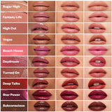Mini Weightless Lip Color Nourishing Satin Lipstick - Kosas / Labial hidratante satinado tamaño mini