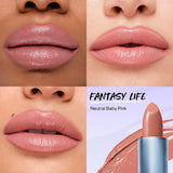 Mini Weightless Lip Color Nourishing Satin Lipstick - Kosas / Labial hidratante satinado tamaño mini