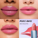 Mini Weightless Lip Color Nourishing Satin Lipstick - Kosas / Labial hidratante satinado tamaño mini