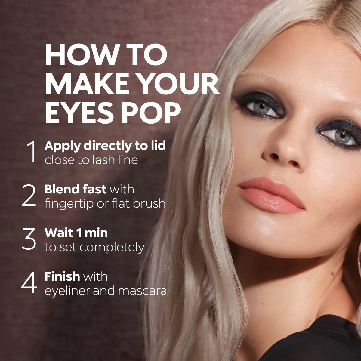 *PREORDEN: New Long Lasting Eyeshadow Stick - KIKO MILANO / Sombra en crayón