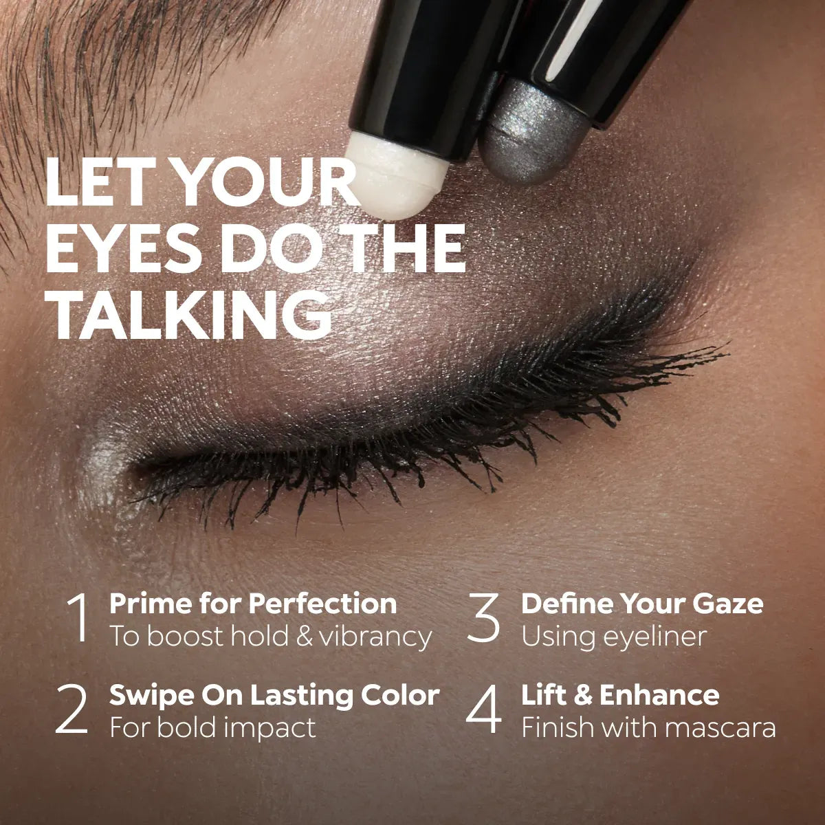 *PREORDEN: New Long Lasting Eyeshadow Stick - KIKO MILANO / Sombra en crayón